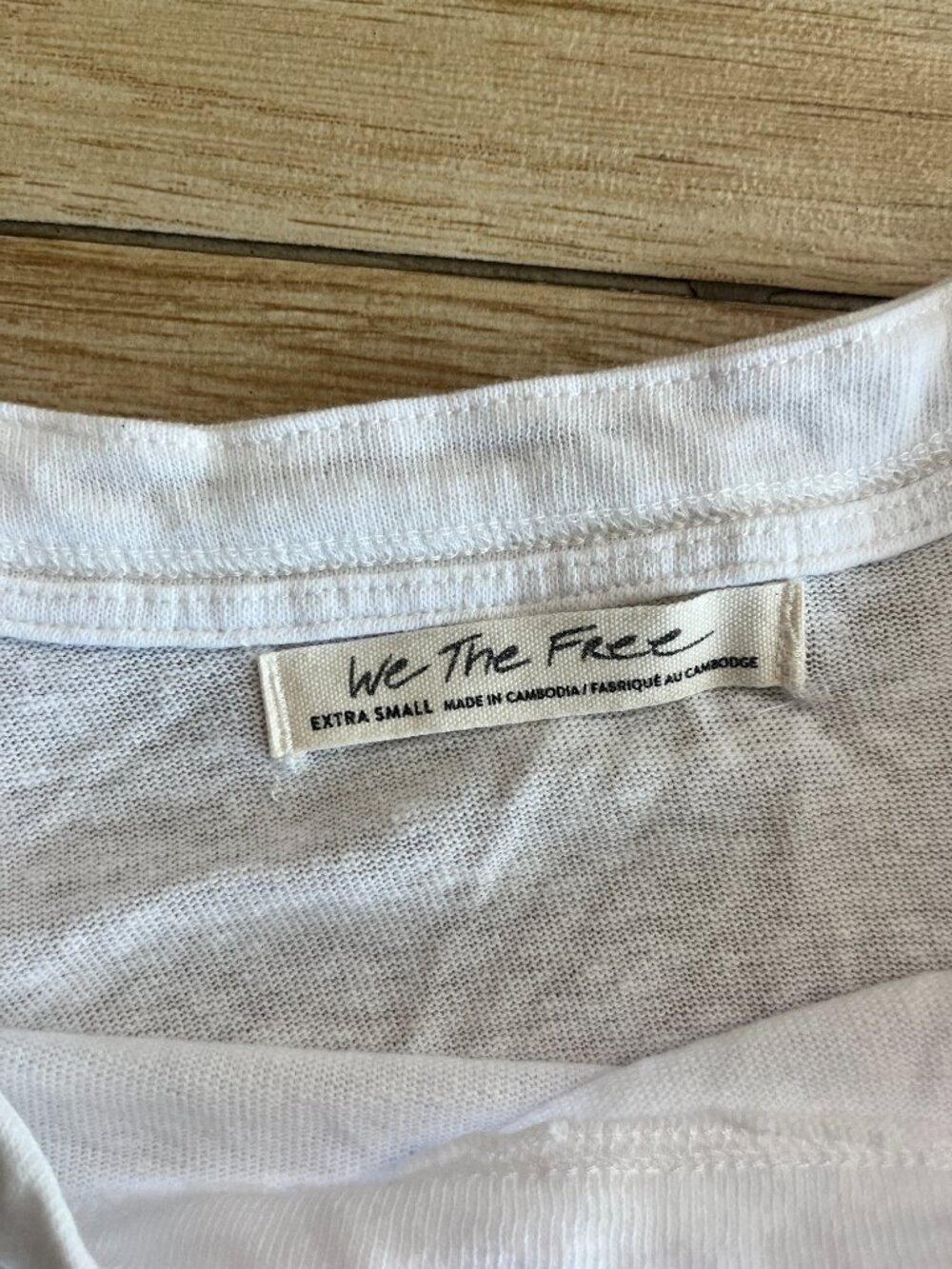 Womens We The Free Bundle of 2 Long Sleeve Tops - XS - Picture 10 of 10